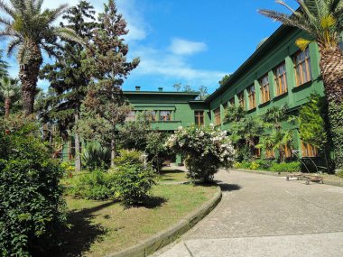 Stalin 'in Yeşil Koru' daki kır evi.