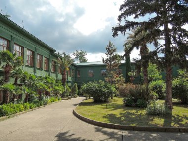 Stalin 'in Yeşil Koru' daki kır evi.