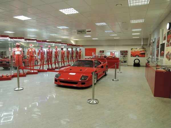 Muzeum Automobilových Sportů Hlavním Tribuně Autodromu — Stock fotografie