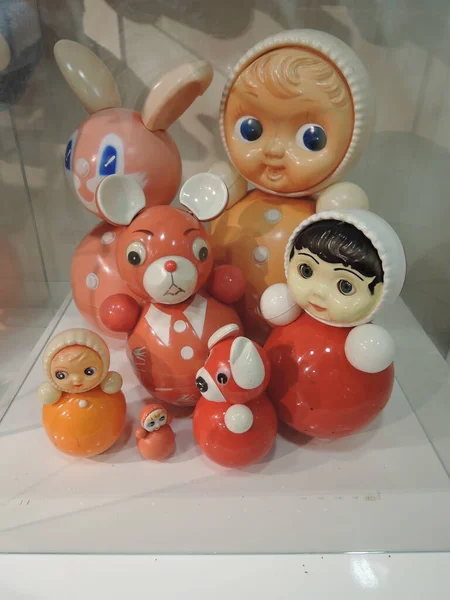 Μουσείο Παιχνιδιών Στο Κεντρικό Παιδικό Κατάστημα — Φωτογραφία Αρχείου