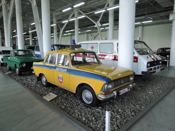 Музее Сочинском Автодроме Ссср — стоковое фото