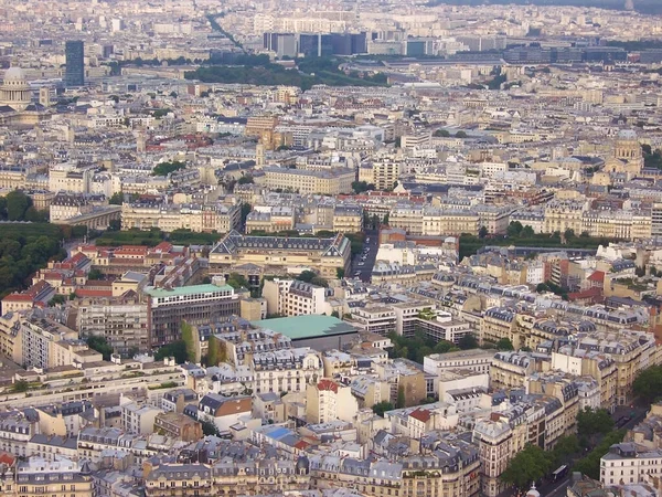 Панорама Парижа Пташиного Ока Франція — стокове фото