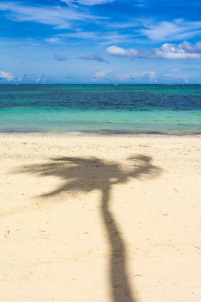 Karibiska havet utsikt, bavaro beach — Stockfoto