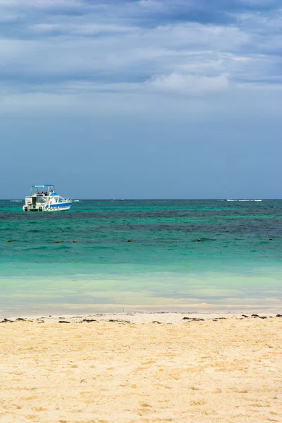 Karibischer Meerblick, Strand von Bavaro — Stockfoto