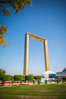 Dubai, Birleşik Arap Emirlikleri, 22 Ocak 2020: Dubai Çerçeve
