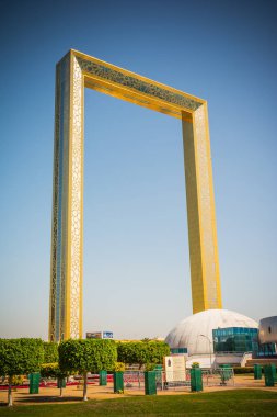 Dubai, Birleşik Arap Emirlikleri, 22 Ocak 2020: Dubai Çerçeve