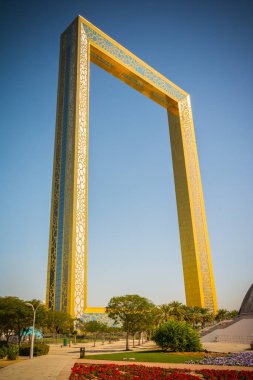 Dubai, Birleşik Arap Emirlikleri, 22 Ocak 2020: Dubai Çerçeve
