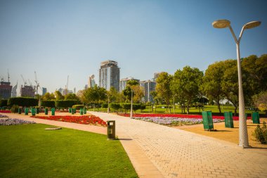 Dubai, Birleşik Arap Emirlikleri, 22 Ocak 2020: Dubai Çerçeve