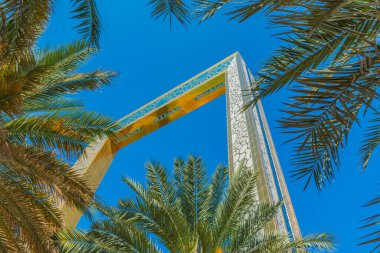 Dubai, Birleşik Arap Emirlikleri, 22 Ocak 2020: Dubai Çerçeve