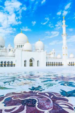 Abu Dabi, Birleşik Arap Emirlikleri, 23 Ocak 2020 Şeyh Zayed Büyük Camii