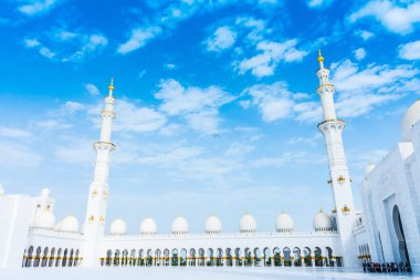 Abu Dabi, Birleşik Arap Emirlikleri, 23 Ocak 2020 Şeyh Zayed Büyük Camii