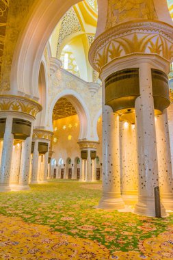 Abu Dabi, Birleşik Arap Emirlikleri, 23 Ocak 2020 Şeyh Zayed Büyük Camii