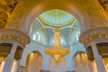Abu Dabi, Birleşik Arap Emirlikleri, 23 Ocak 2020 Şeyh Zayed Büyük Camii