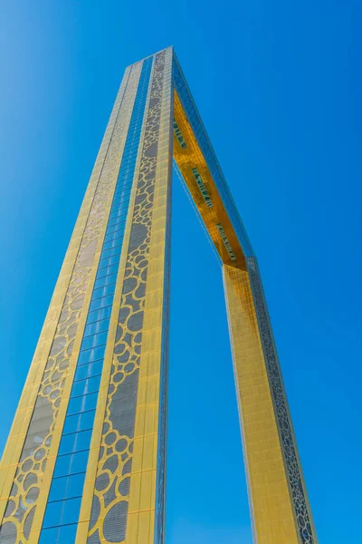 Dubai Förenade Arabemiraten Januari 2020 Dubai Frame — Stockfoto