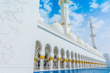 Abu Dabi, Birleşik Arap Emirlikleri, 23 Ocak 2020 Şeyh Zayed Büyük Camii