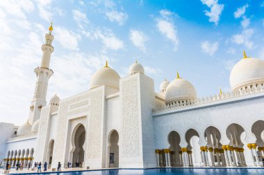 Abu Dabi, Birleşik Arap Emirlikleri, 23 Ocak 2020 Şeyh Zayed Büyük Camii