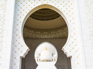Abu Dabi, Birleşik Arap Emirlikleri, 23 Ocak 2020 Şeyh Zayed Büyük Camii