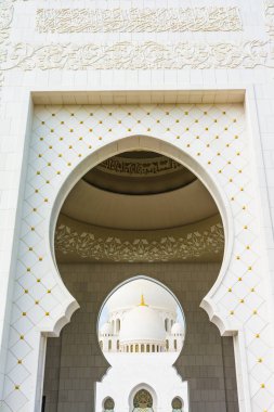 Abu Dabi, Birleşik Arap Emirlikleri, 23 Ocak 2020 Şeyh Zayed Büyük Camii