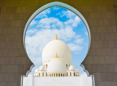 Abu Dabi, Birleşik Arap Emirlikleri, 23 Ocak 2020 Şeyh Zayed Büyük Camii