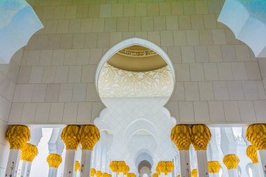 Abu Dabi, Birleşik Arap Emirlikleri, 23 Ocak 2020 Şeyh Zayed Büyük Camii