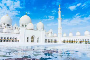 Abu Dabi, Birleşik Arap Emirlikleri, 23 Ocak 2020 Şeyh Zayed Büyük Camii