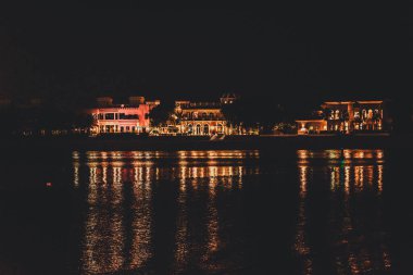 Dubai, Birleşik Arap Emirlikleri, 25 Ocak 2020: Dubai Marina