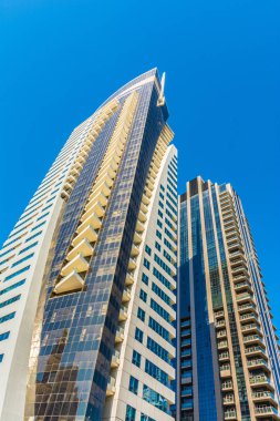 Dubai, Birleşik Arap Emirlikleri, 25 Ocak 2020: Dubai Marina