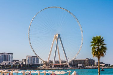 Dubai, Birleşik Arap Emirlikleri, 25 Ocak 2020: Dubai Marina