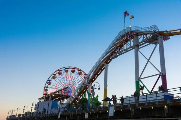 Santa Monica Los Angeles California Usa July 22Th 2019 Santa — Stock Photo, Image