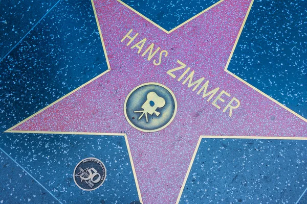 Los Angeles California Usa July 22Th 2019 Walk Fame — Stock Photo, Image