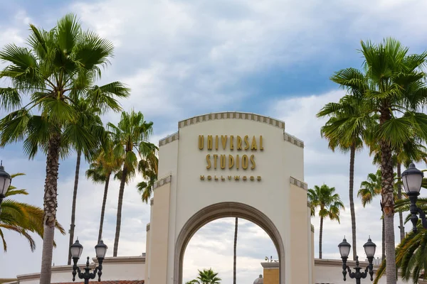 Los Angeles California Usa Července 2019 Světově Proslulý Park Universal — Stock fotografie