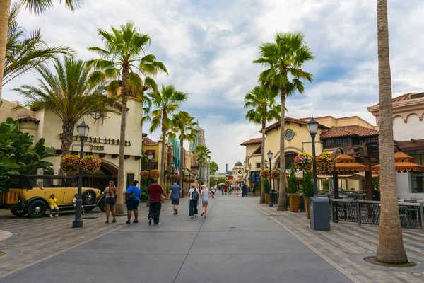 Los Angeles Kalifornien Usa Juli 2019 Världsberömda Universal Studios Hollywood — Stockfoto