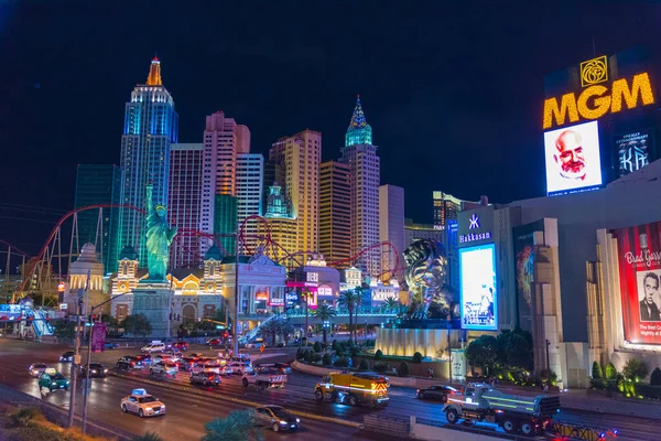 Las Vegas Nevada Usa Juli 2019 Las Vegas Strip — Stockfoto