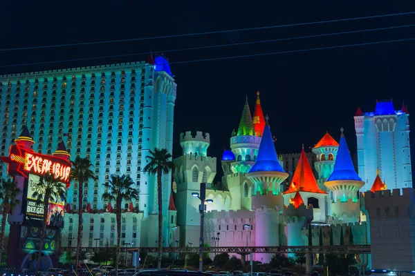 Las Vegas Nevada Usa Luglio 2019 Las Vegas Strip — Foto Stock