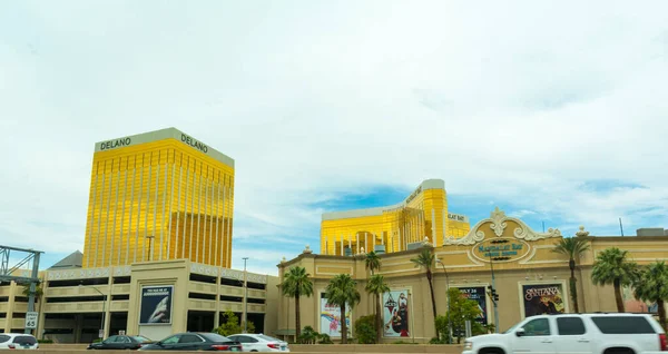 Las Vegas Nevada Usa July 25Th 2019 Las Vegas Strip — Stock Photo, Image