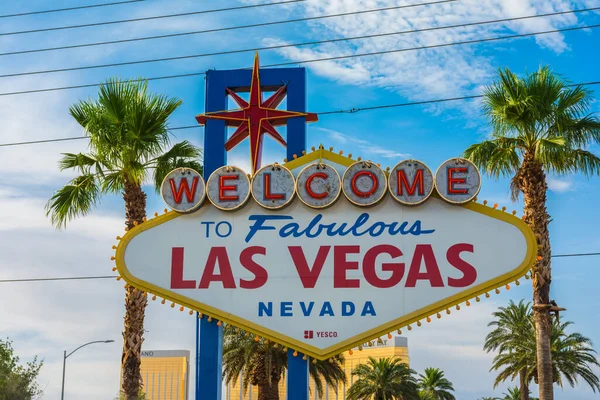 Las Vegas Nevada Eua Julho 2019 Las Vegas Strip — Fotografia de Stock