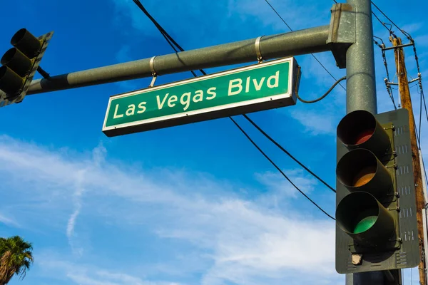 Las Vegas Nevada Eua Julho 2019 Las Vegas Strip — Fotografia de Stock