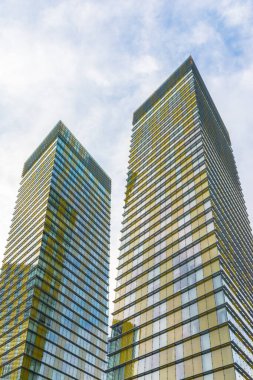 Las Vegas, Nevada, ABD - 25 Temmuz 2019 Las Vegas Strip