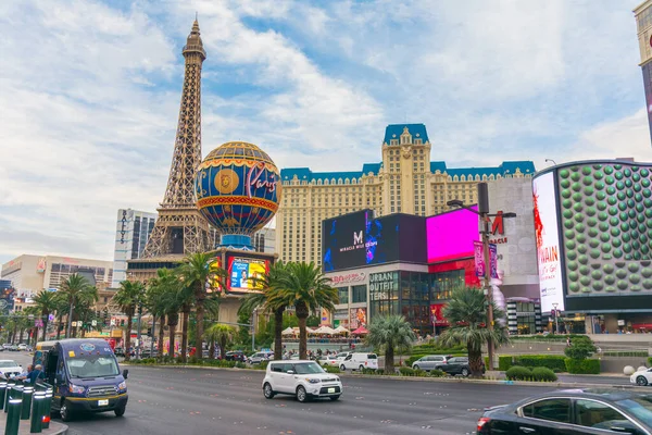 Las Vegas Nevada Usa Juli 2019 Las Vegas Strip — Stockfoto