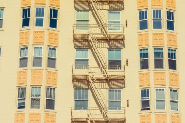San Francisco, Kaliforniya, ABD - 4 Ağustos 2019: San Francisco 'nun Turistik Etkinlikleri