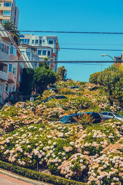 San Francisco Kaliforniya Abd Ağustos 2019 San Francisco Nun Turistik — Stok fotoğraf