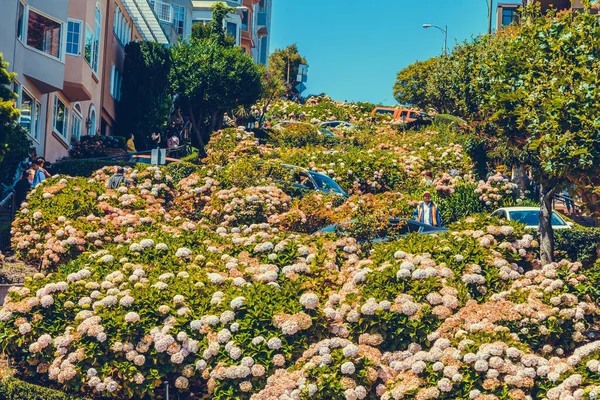 San Francisco Kalifornie Usa Srpna 2019 Turistické Zajímavosti San Franciska — Stock fotografie