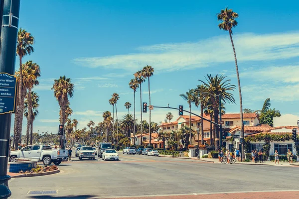 Santa Barbara Kalifornie Usa Srpna 2019 Letní Den Santa Barbaře — Stock fotografie