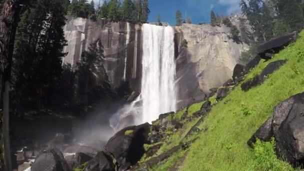 Yosemitský národní park, Kalifornie, USA — Stock video