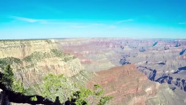 Grand Canyon view, Αριζόνα, ΗΠΑ — Αρχείο Βίντεο