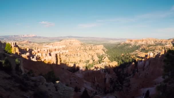 Bryce canyon parque nacional, utah, EUA — Vídeo de Stock