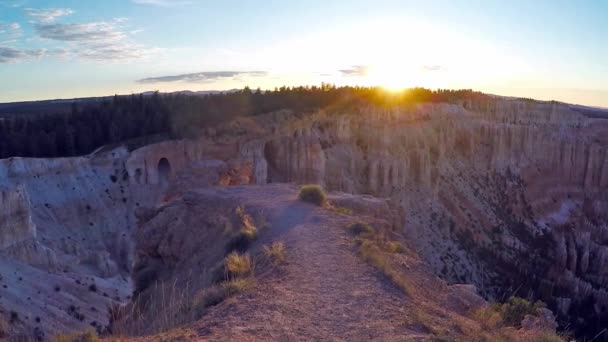 Bryce canyon parque nacional, utah, EUA — Vídeo de Stock