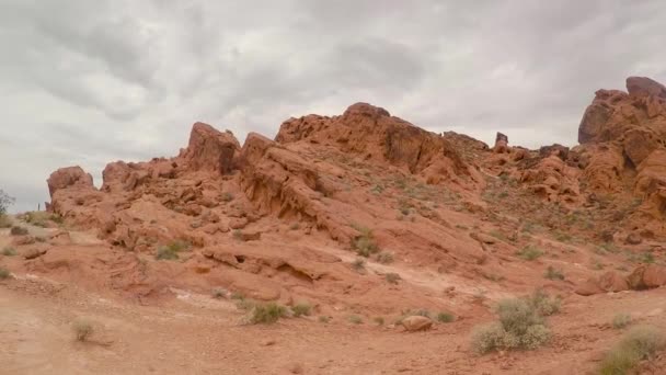 Valley of Fire State Park, Nevada, Stati Uniti d'America — Video Stock