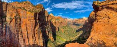 Zion Ulusal Parkı, Utah, ABD