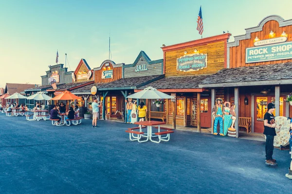 Bryce Canyon Utah Usa Juli 2019 Gamla Bryce Town — Stockfoto